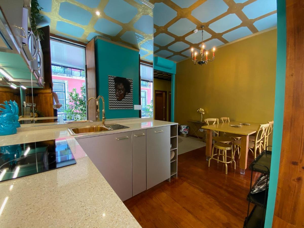 Arty Home In The Heart Of Lisbon , Baixa Chiado Exteriör bild