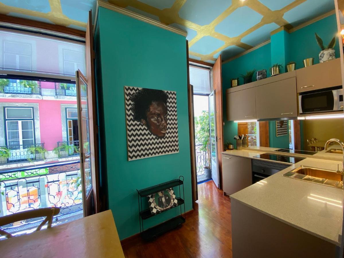 Arty Home In The Heart Of Lisbon , Baixa Chiado Exteriör bild