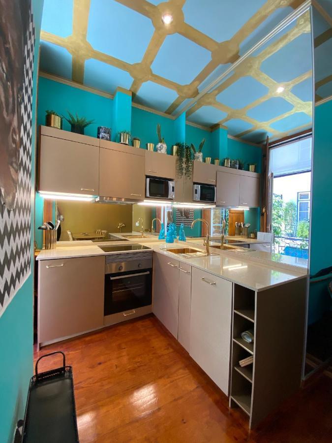 Arty Home In The Heart Of Lisbon , Baixa Chiado Exteriör bild