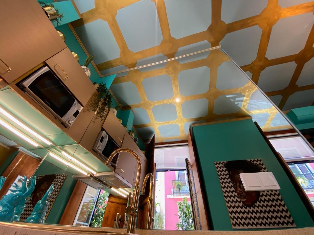 Arty Home In The Heart Of Lisbon , Baixa Chiado Exteriör bild